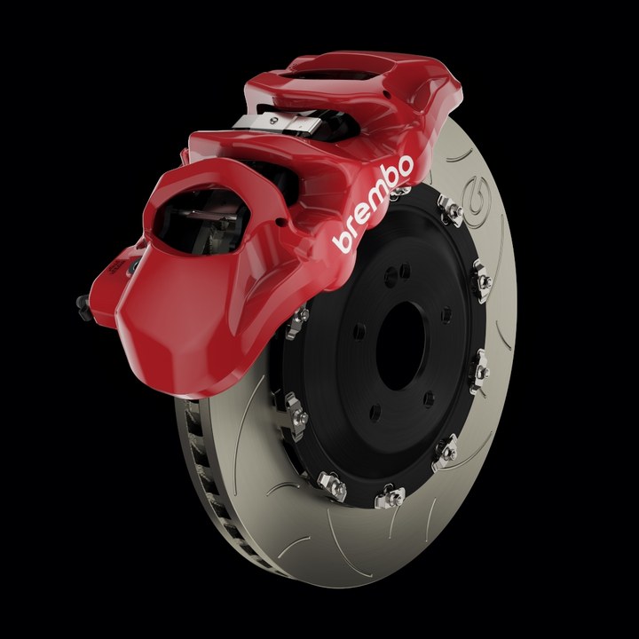 Brembo GT Big Brake Kit